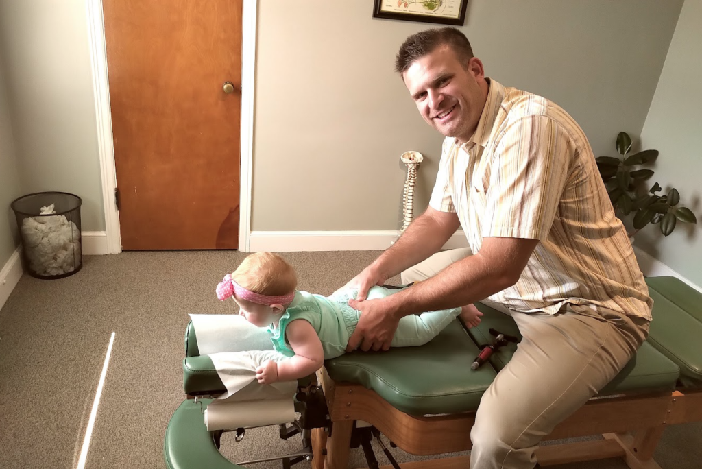 pediatric chiropractic care